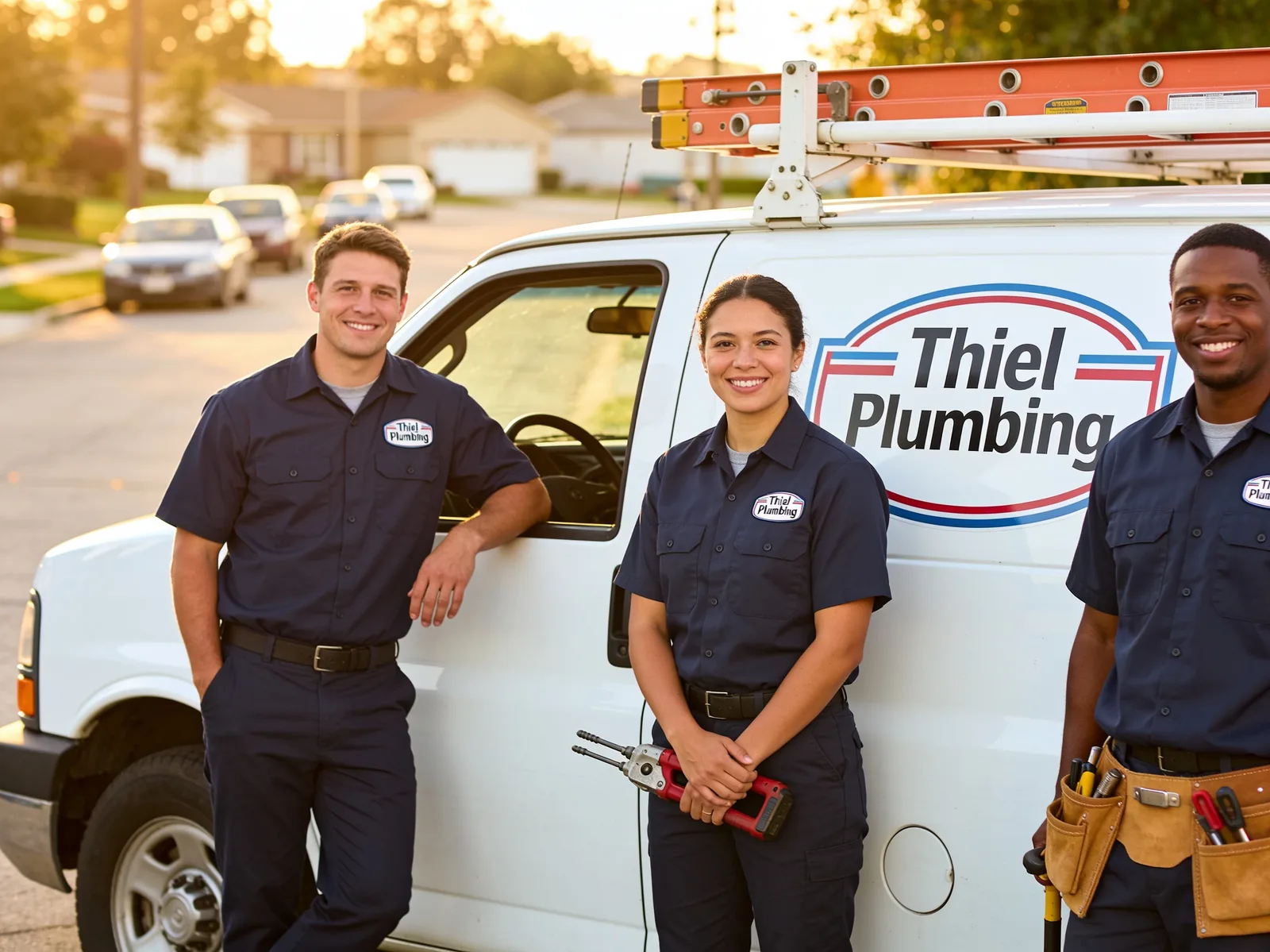 Plumber company in Dows, IA